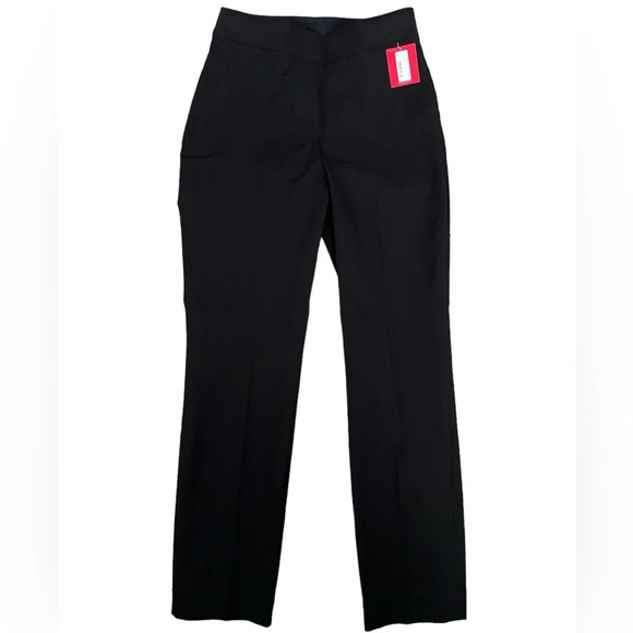 Spanx Women's Polished Ankle Slim Fit Classic Navy Stretch Pants Size Small - Picture 13 of 16